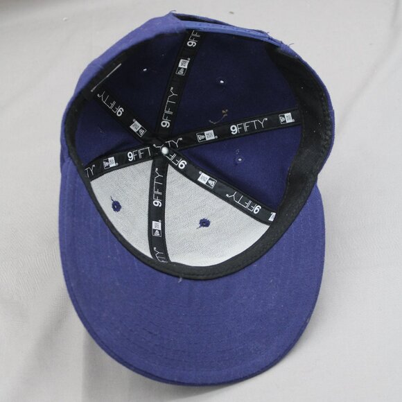 Victoria Harbourcats Hat - Blue Logo Hat by New Era - Adult Snapback - Picture 8 of 9